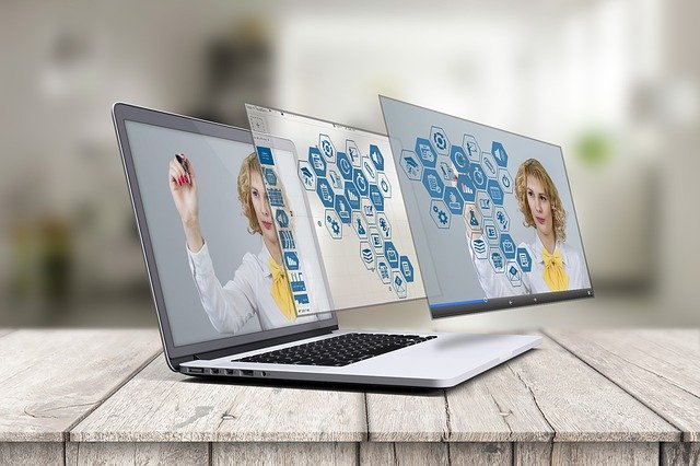 virtual website
