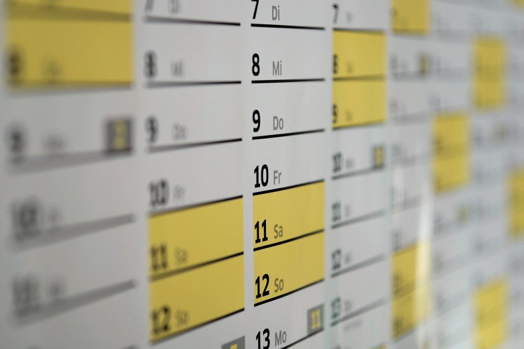 Calendario editoriale: cos'è, come si fa e perché ti serve!